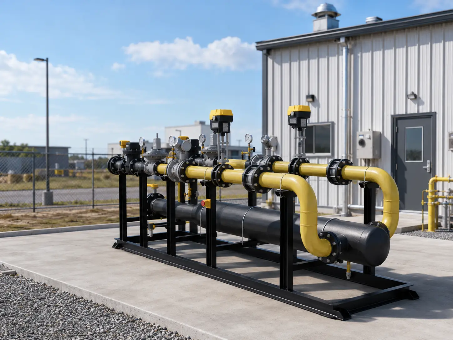 Compact mobile LPG Air mixer GasGenix